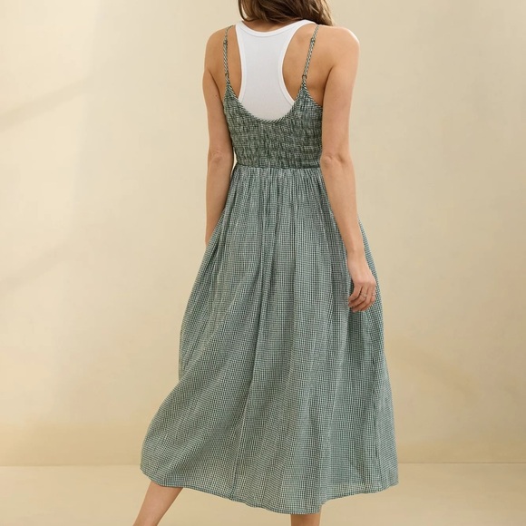 Aerie At The Barre Midi Dress - Picture 2 of 10